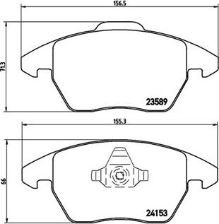 Magneti Marelli 363700561076 - Гальмівні колодки, дискові гальма autocars.com.ua