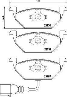 Magneti Marelli 363700585072 - Гальмівні колодки, дискові гальма autocars.com.ua