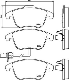 Magneti Marelli 363700585113 - Гальмівні колодки, дискові гальма autocars.com.ua