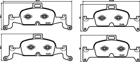 Magneti Marelli 363700585164 - Гальмівні колодки, дискові гальма autocars.com.ua