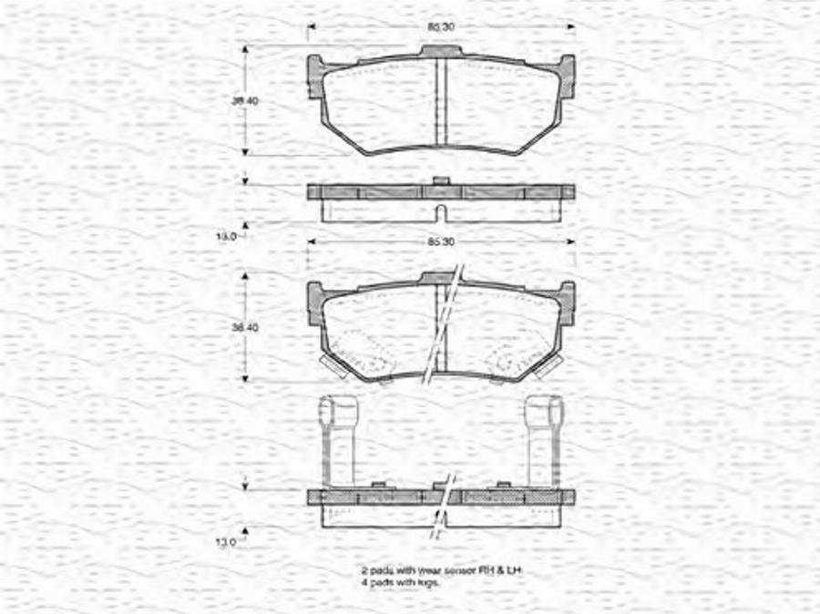 Magneti Marelli 363702160965 - --- autocars.com.ua