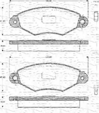 A.B.S. 37040 OE - Гальмівні колодки, дискові гальма autocars.com.ua