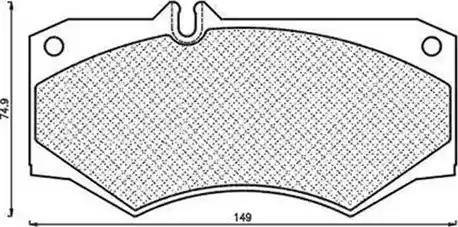 Magneti Marelli 430216170309 - Гальмівні колодки, дискові гальма autocars.com.ua