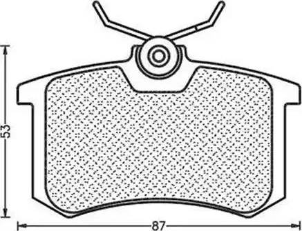 Magneti Marelli 430216170433 - Тормозные колодки, дисковые, комплект avtokuzovplus.com.ua