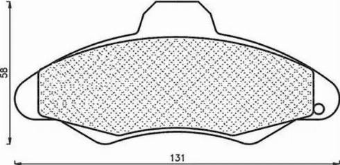 Magneti Marelli 430216171056 - Гальмівні колодки, дискові гальма autocars.com.ua