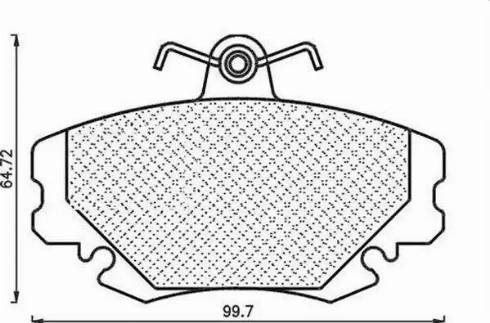 Magneti Marelli 430216171081 - Гальмівні колодки, дискові гальма autocars.com.ua