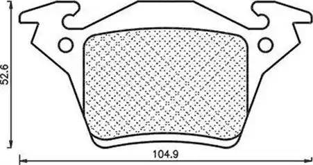 Magneti Marelli 430216171263 - Тормозные колодки, дисковые, комплект avtokuzovplus.com.ua