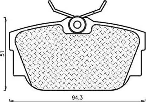 Magneti Marelli 430216171266 - Тормозные колодки, дисковые, комплект autodnr.net