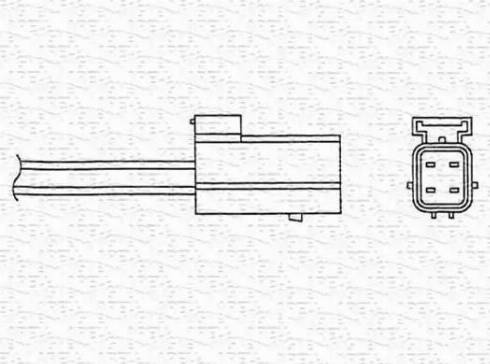 Magneti Marelli 460000464010 - Лямбда-зонд autocars.com.ua