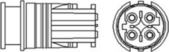 Magneti Marelli 466016355129 - Лямбда-зонд autocars.com.ua