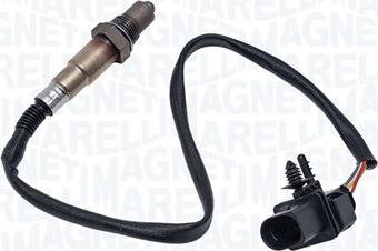 Magneti Marelli 466016355224 - Лямбда-зонд autocars.com.ua