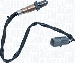 Magneti Marelli 466016355306 - Лямбда-зонд, датчик кислорода autodnr.net