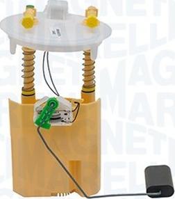 Magneti Marelli 519000055200 - Дисплей, запас autocars.com.ua