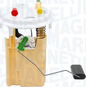 Magneti Marelli 519000055700 - Дисплей, запас autocars.com.ua