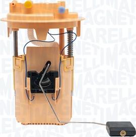 Magneti Marelli 519710000069 - Дисплей, запас autocars.com.ua