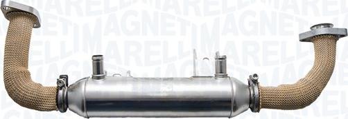 Magneti Marelli 572022112007 - Радіатор, рециркуляція ОГ autocars.com.ua