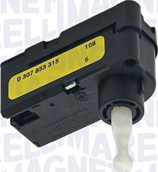 Magneti Marelli 710307853315 - Регулятор, регулювання кута нахилу фар autocars.com.ua