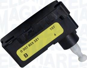 Magneti Marelli 710307853321 - Регулятор, регулювання кута нахилу фар autocars.com.ua