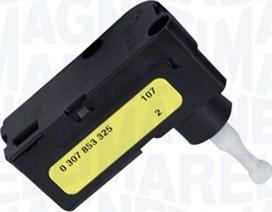 Magneti Marelli 710307853325 - Регулятор, регулювання кута нахилу фар autocars.com.ua