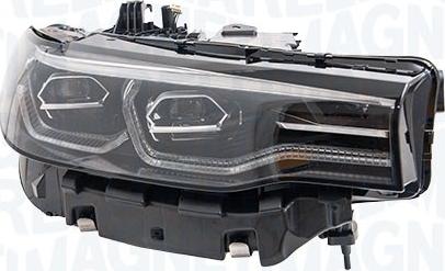 Magneti Marelli 710815029109 - Основна фара autocars.com.ua