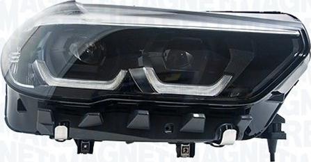 Magneti Marelli 710815029126 - Основна фара autocars.com.ua