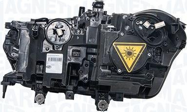 Magneti Marelli 710815029140 - Основна фара autocars.com.ua