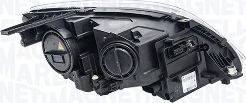 Magneti Marelli 711307023663 - Основна фара autocars.com.ua