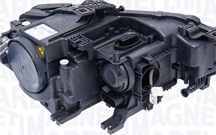 Magneti Marelli 711307023924 - Основна фара autocars.com.ua