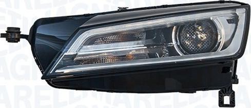 Magneti Marelli 711307024566 - Основна фара autocars.com.ua