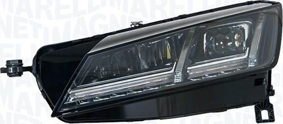 Magneti Marelli 711307024567 - Основна фара autocars.com.ua