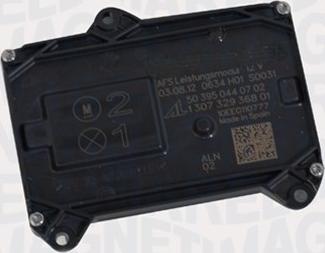 Magneti Marelli 711307329368 - Блок управління, адаптивна фара autocars.com.ua