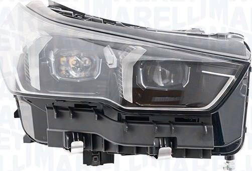 Magneti Marelli 711450007315 - Основна фара autocars.com.ua