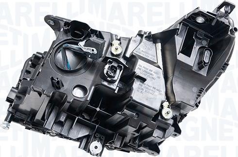 Magneti Marelli 711450007319 - Основна фара autocars.com.ua