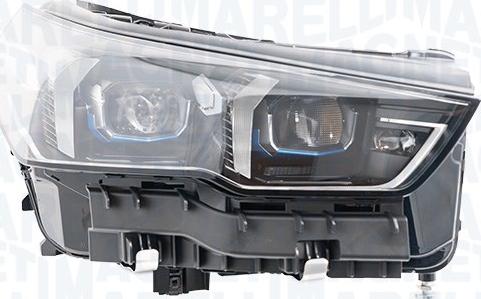 Magneti Marelli 711450007323 - Основна фара autocars.com.ua