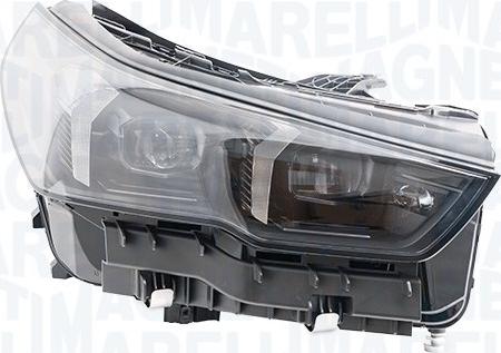 Magneti Marelli 711450007327 - Основна фара autocars.com.ua