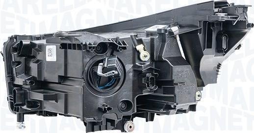 Magneti Marelli 711450007331 - Основна фара autocars.com.ua