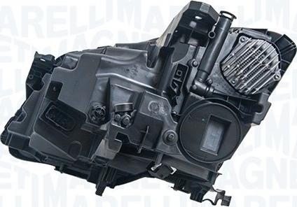 Magneti Marelli 711451000321 - Основная фара avtokuzovplus.com.ua