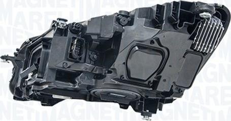 Magneti Marelli 711451000383 - Основна фара autocars.com.ua