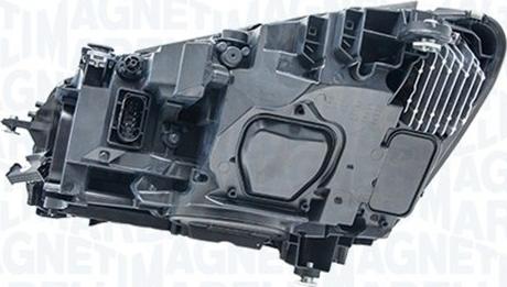 Magneti Marelli 711451000385 - Основна фара autocars.com.ua