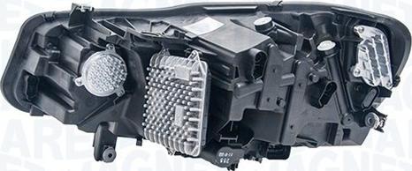 Magneti Marelli 711451000695 - Основна фара autocars.com.ua