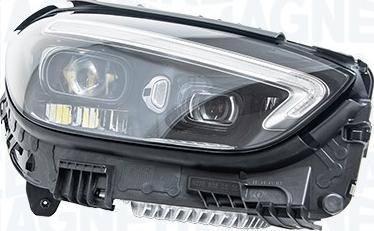 Magneti Marelli 711451000807 - Основна фара autocars.com.ua