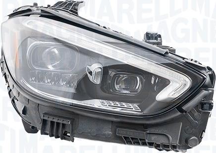 Magneti Marelli 711451000809 - Основна фара autocars.com.ua