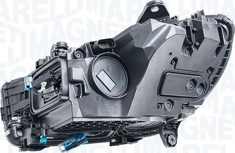 Magneti Marelli 711451000810 - Основна фара autocars.com.ua