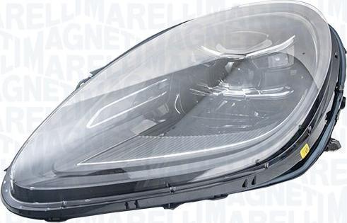 Magneti Marelli 711451001129 - Основна фара autocars.com.ua