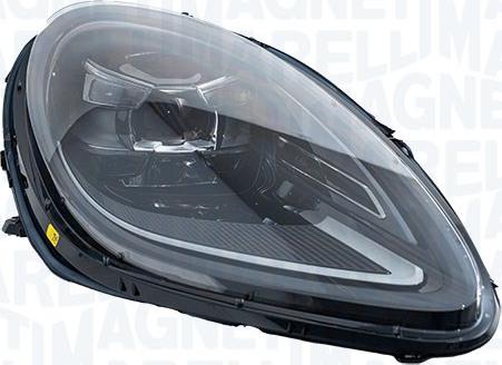 Magneti Marelli 711451001133 - Основна фара autocars.com.ua