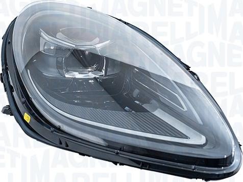 Magneti Marelli 711451001136 - Основна фара autocars.com.ua