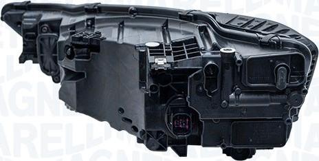 Magneti Marelli 711451001177 - Основна фара autocars.com.ua