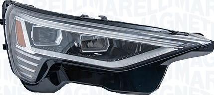 Magneti Marelli 711451001324 - Основна фара autocars.com.ua