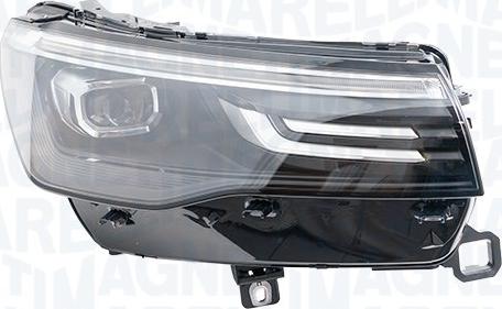 Magneti Marelli 711451001458 - Основна фара autocars.com.ua