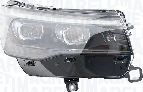 Magneti Marelli 711451001463 - Основна фара autocars.com.ua